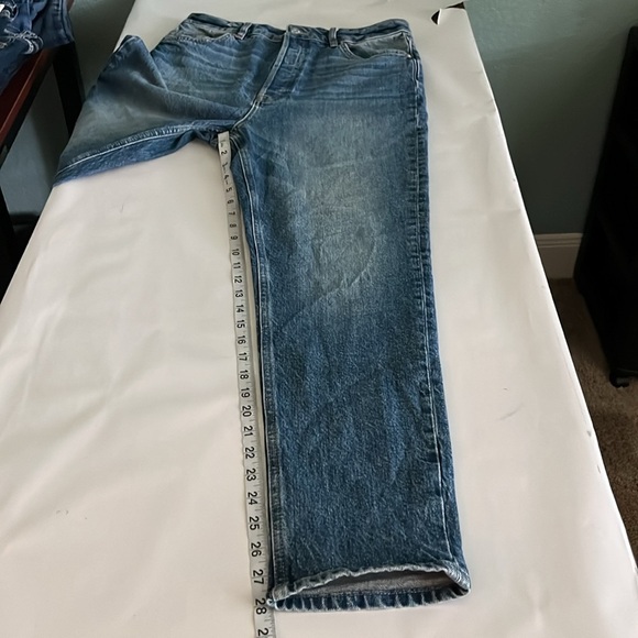 We The Free Straight Leg High Rise Size 31 - Picture 7 of 16